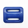 1KG blue vinyl coated diving lead weights for commercial diving scuba diving