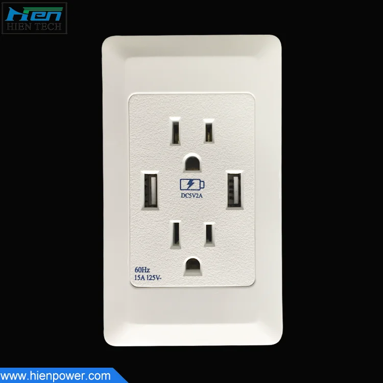 Uletl Certified Usb Wall Socket Usa Buy Usb Wall Socket Usausa Usb Wall Socket 110vusa Wall 1356