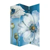 Canvas Easy Folding Projection Screen Room divider for home decor