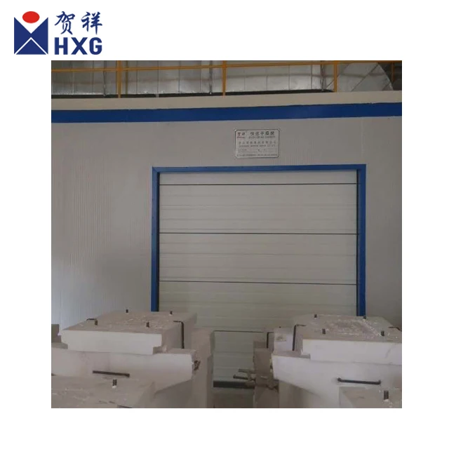 brick machine for dryer chamber room