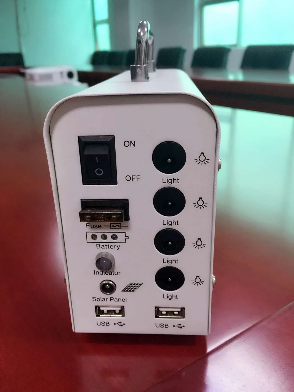 20W solar generator lighting system household small DC generator