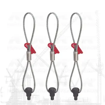 Lifting Loop With Ring Screw For Precast Concrete Anchor - Buy Lifting ...