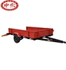 3 ton with ramp agriculture transport farm tractor trailer