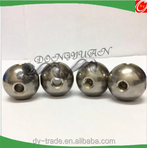 metal steel full ball with holes