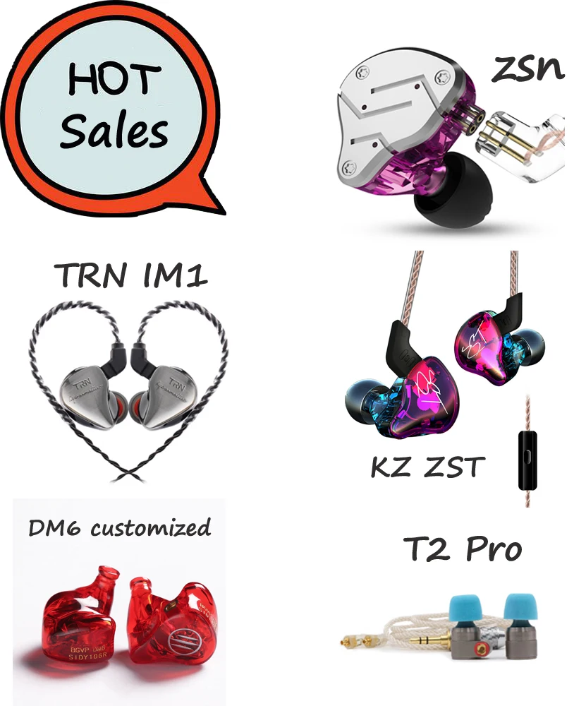 QKZ CK5 HD Music Earphones Sport Earbuds Stereo In Ear Earphone - ANKUX.COM