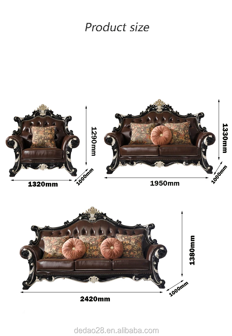 American style fabric sofa set