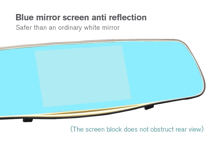 Fhd 1080p Hidden Camera In Car Mirror Rearview Mirror Dash Board Camera