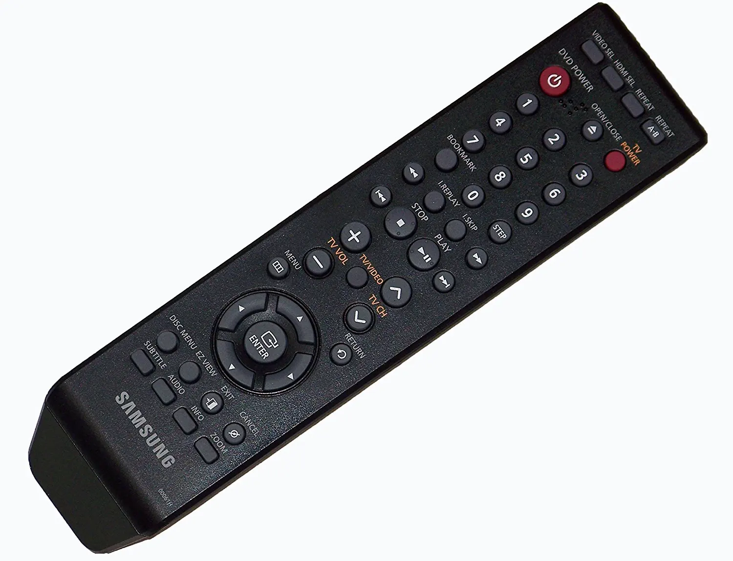 ... Blu-Ray DVD Player Remote Control. Get Quotations · OEM Samsung Remote  Control: DVD1080P7, DVD1080P7/AFS, DVD1080P7/XAA, DVD1080P7