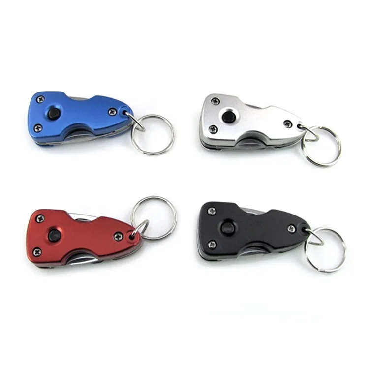 7 In 1 Multifunction Edc Tool Keychain With Led Light Buy Tool