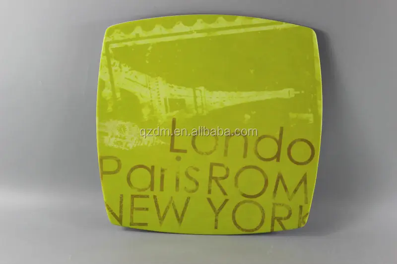 Melamine Square plate , Melamine Dessert dish