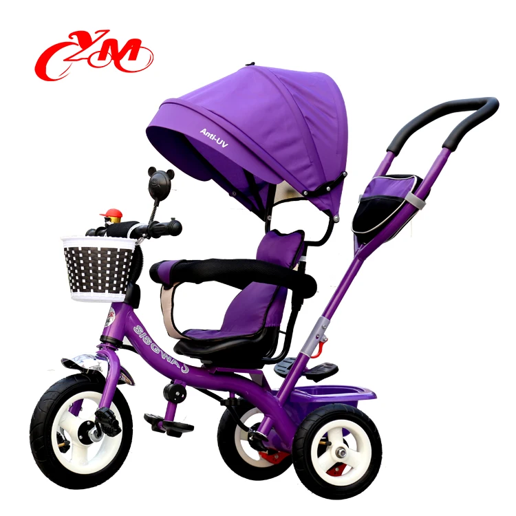 Kids Tricycle With Pneumatic Tire Foot Brake/hot Product Tricycle For