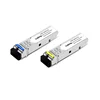 Serial ID functionality support Hot-Pluggable SFP footprint Reach 100KM LC optical transceiver