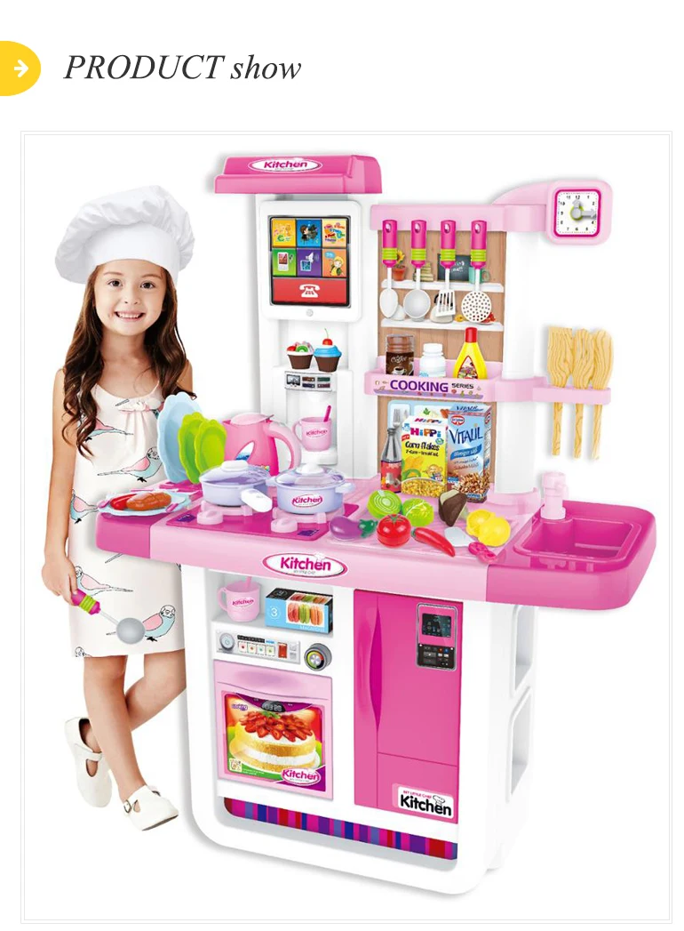 folding play kitchen