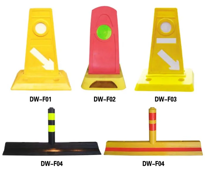 1 Meter Flexible Plastic Rubber Traffic Lane Road Dividers Buy Lane