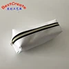 Makeup Brush Bag Case Travel Portable Toiletry Storage White PU Zipper Cosmetic Bag