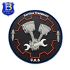 Round Shape 3D Soldier Army Morale Tactical PVC Patch