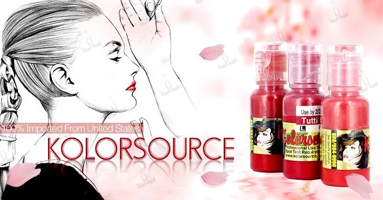 High Quality Kolorsource Permanent Makeup Pigment| Alibaba.com