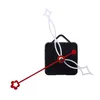 Clock Movement Mechanism with White Hour Minute Red Second Hand DIY Tools Set