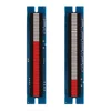 Taidacent Digital Signal Input 51 Segment LED Light Column Module Programmable Design RGB LED Bar Graph LED Column Lights