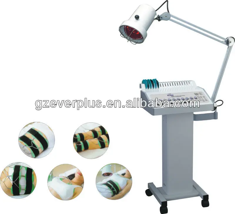 Best electric muscle stimulator with infrared (stand type)