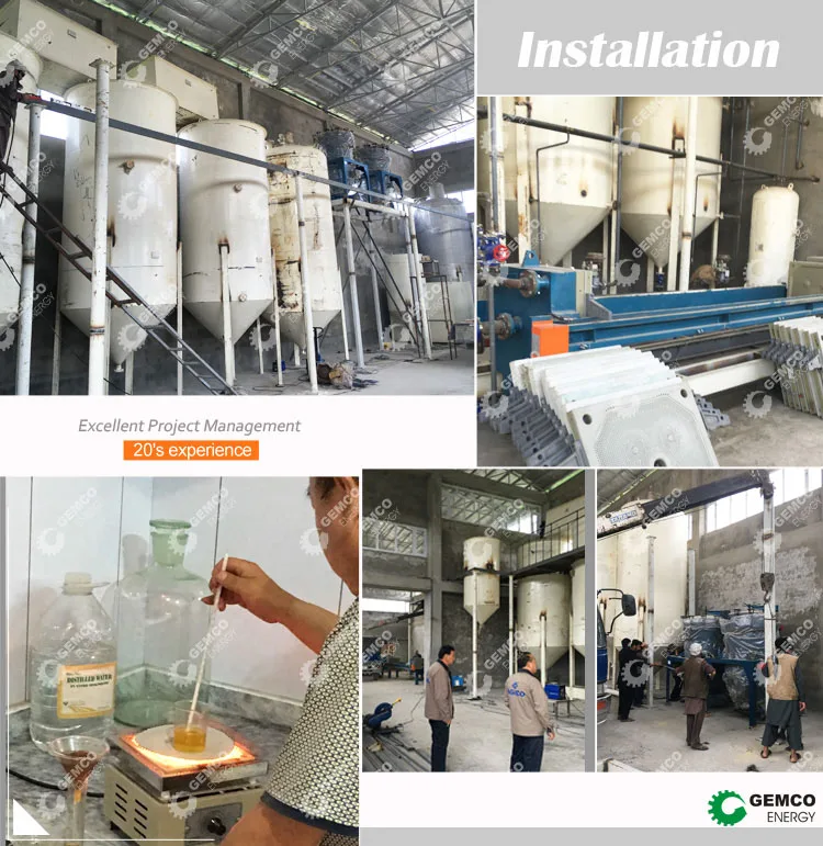 30 ton per day oil cotton processing plant uses edible oil refining edible oil dewaxing machine