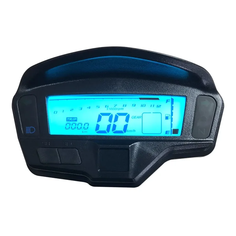 Electric Vehicle Fz16 Mechanical Speedometer Motorcycle Meter Buy