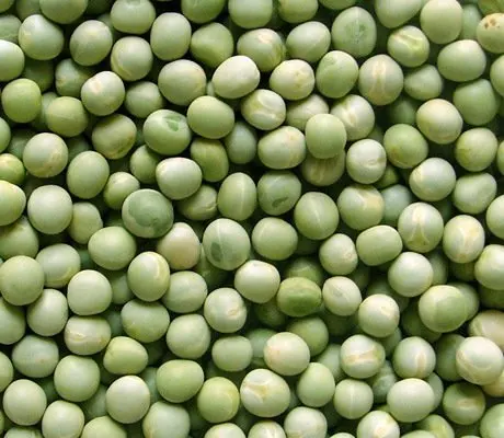 whole green peas