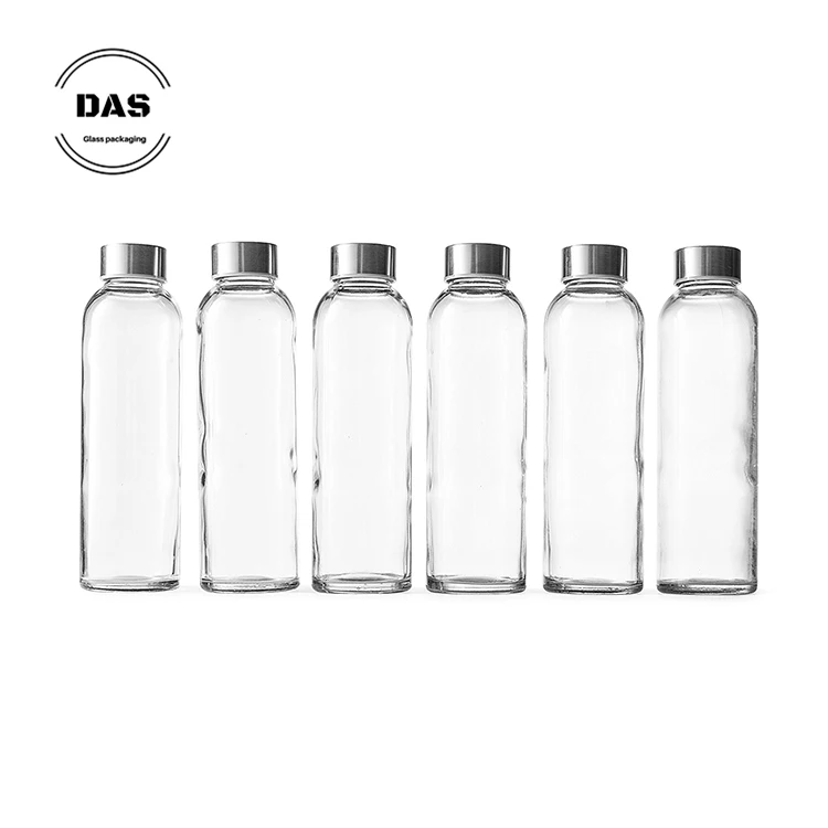 Frescor round glass milk bottle 250ml 500ml 1liter