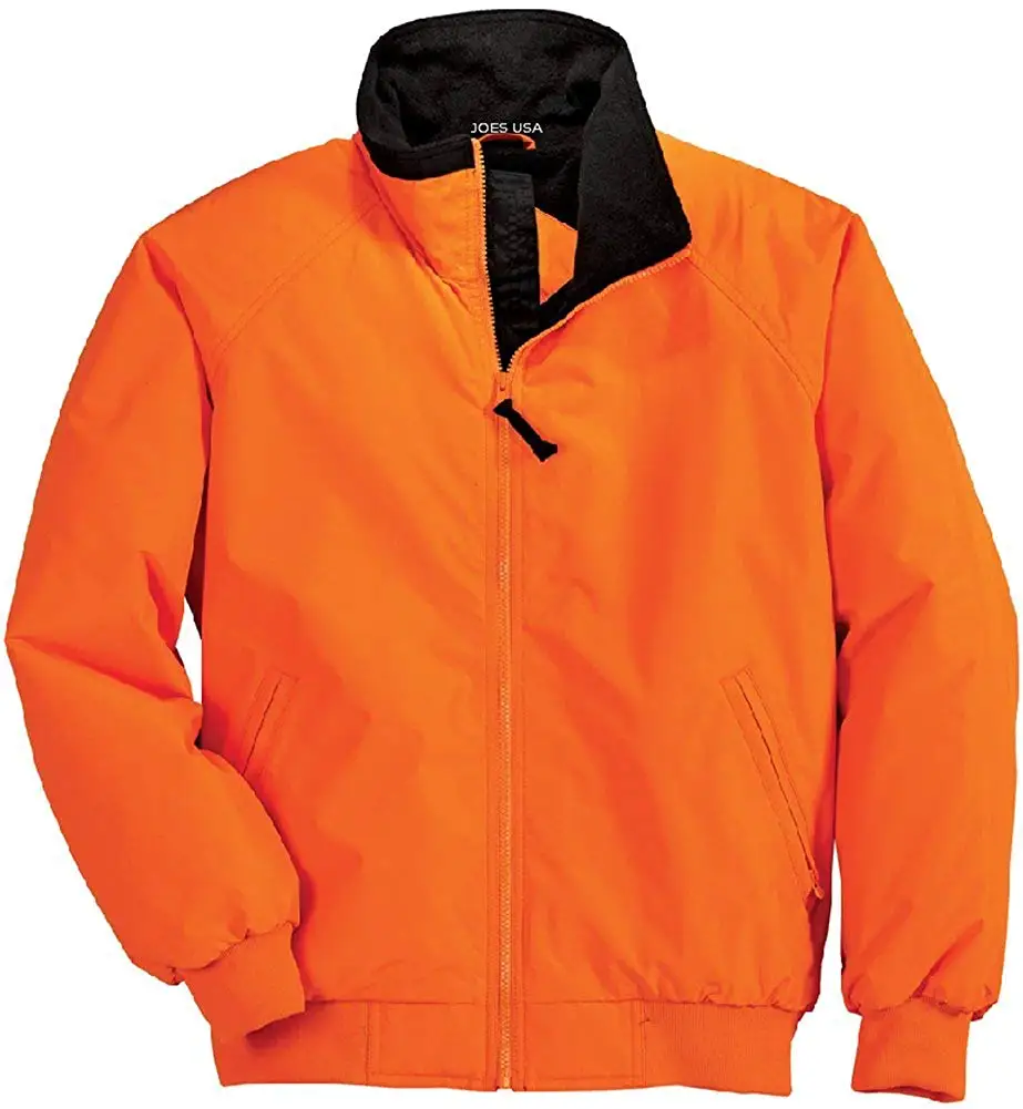 orange work hoodies