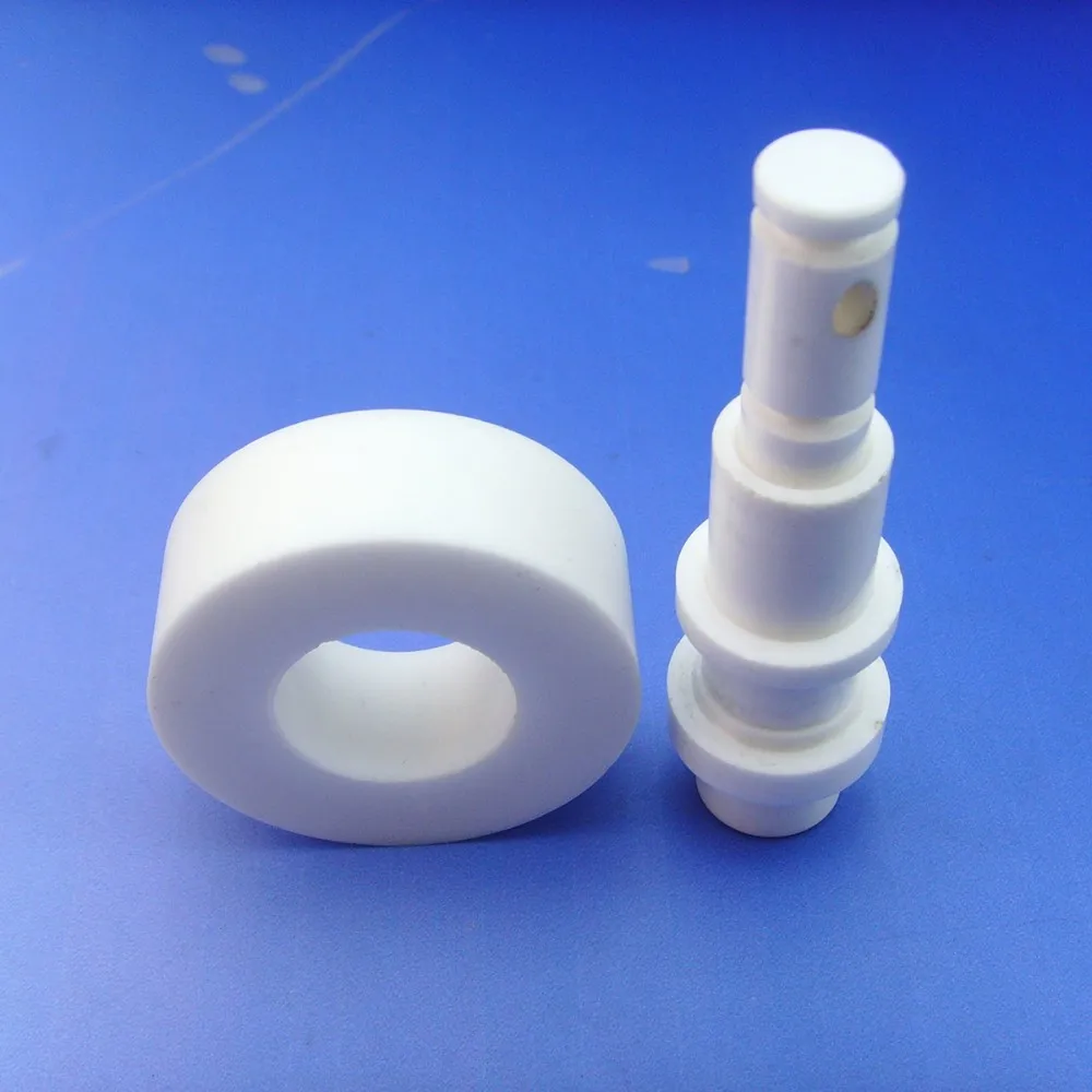 Precision Machining Zirconia Ceramic Structure, View High Hardness