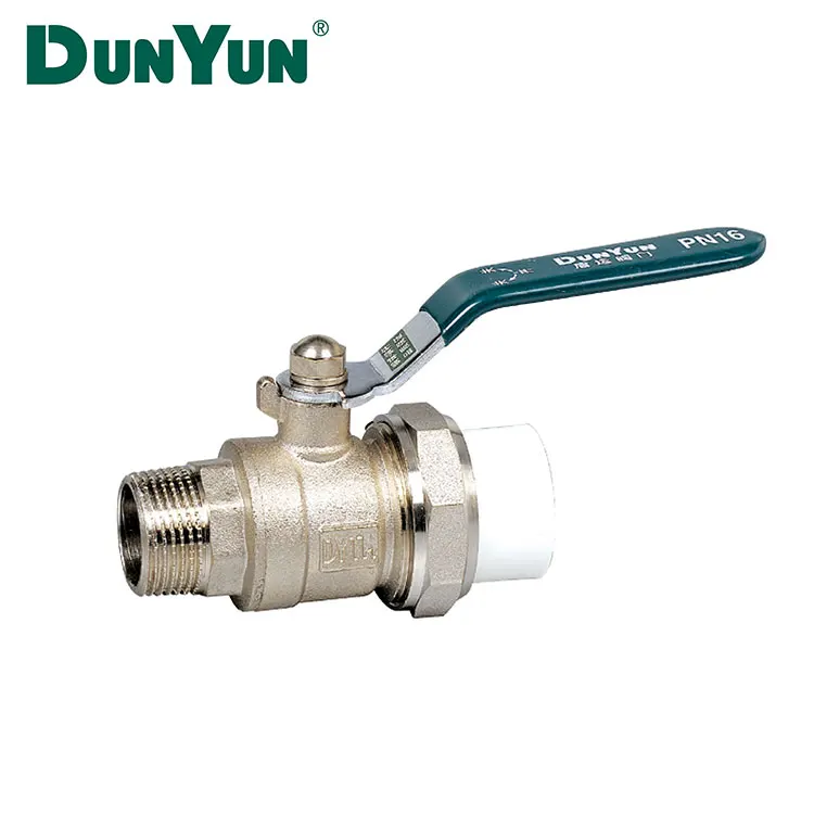 Superior Ppr Names Pipe Fittings Dn15 Union Brass And Ppr Ball Valve For Water Buy Brass Ppr