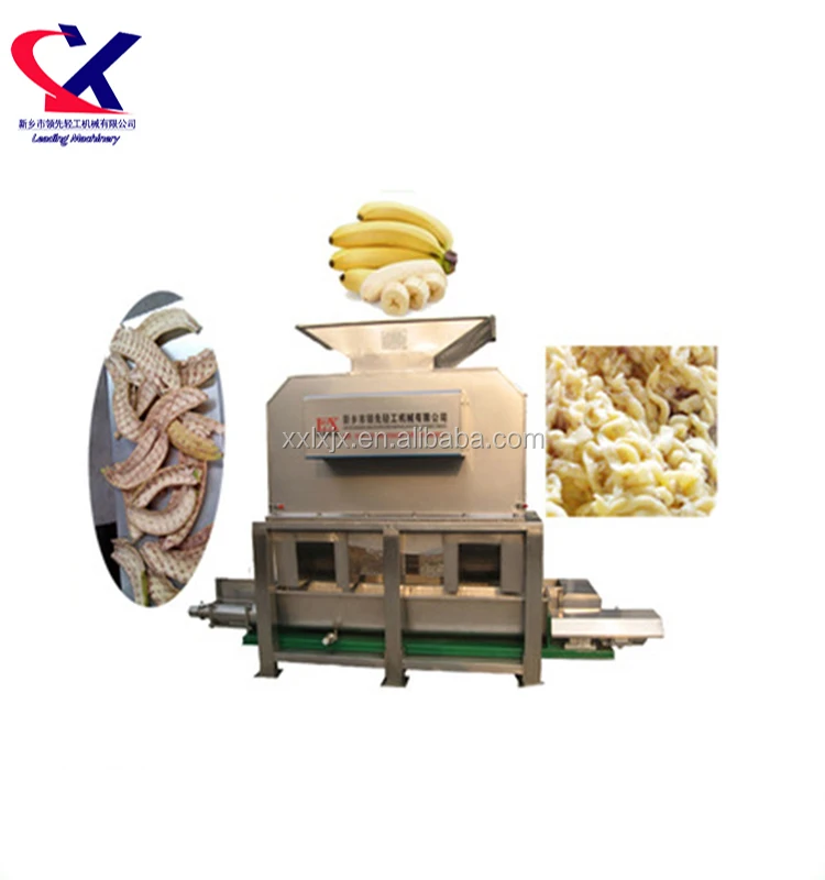 Industrial Banana Peeling Juice Extractor Extracting Process Machine
