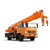 New 5 ton 7 ton crane truck 10 ton 16 ton hydraulic mini truck mounted crane