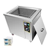 Industrial ultrasonic cleaner for auto motor car parts washer engine castings fuel injectors degreasing CR-360ST 135L 150L