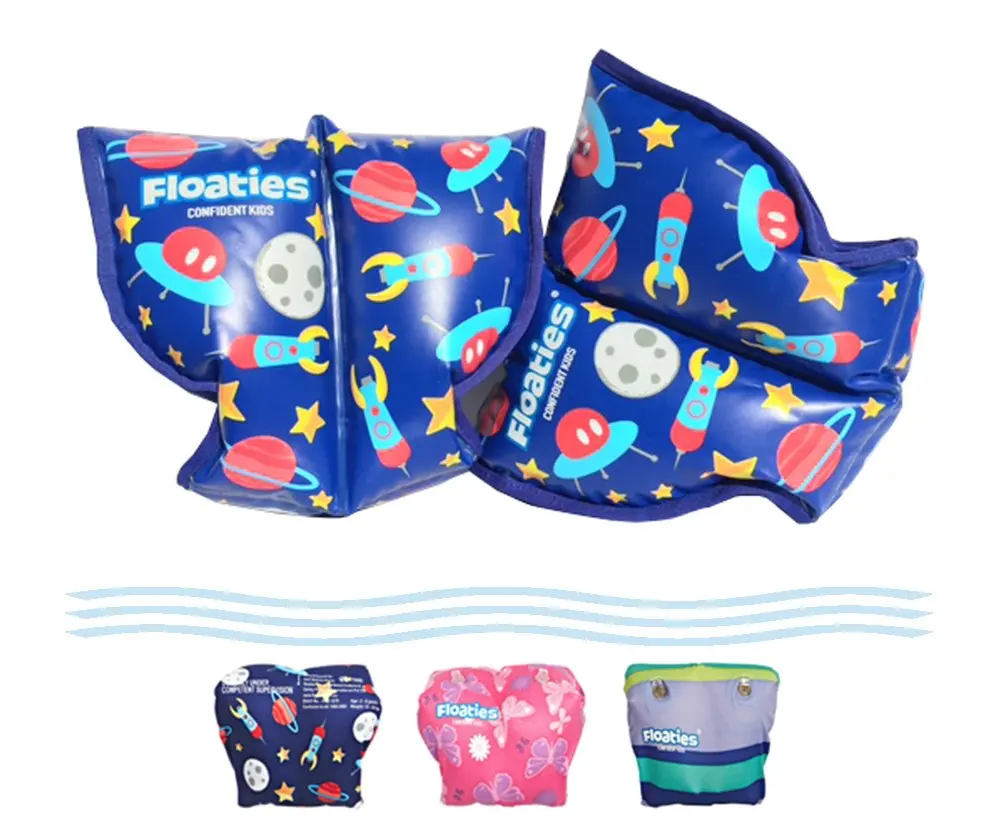 kids swimming floaties