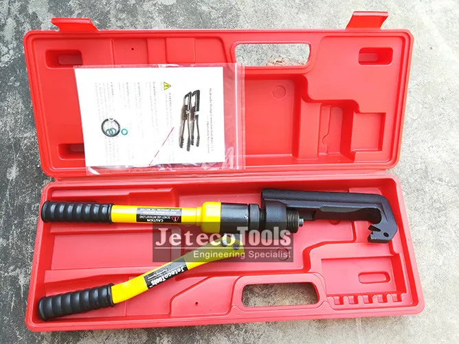 Jeteco Tools Jky Hydraulic Wedge Connector Crimping Tool For Clamping C ...