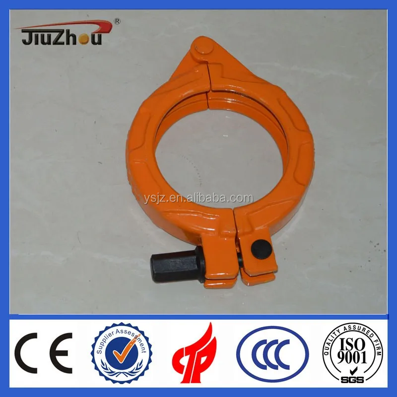 2inch7inch Concrete Pump Pipe Snap Lock Clamp Couplings Buy Snap