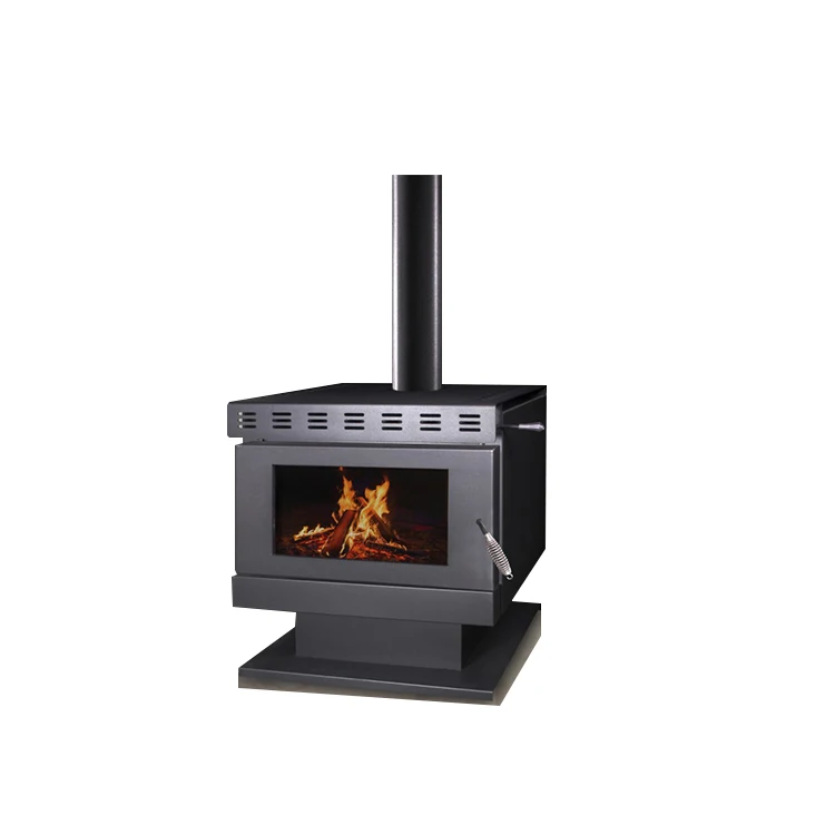 Zlr12 American Style Modern Carbon Steel Pipe Wood Burning