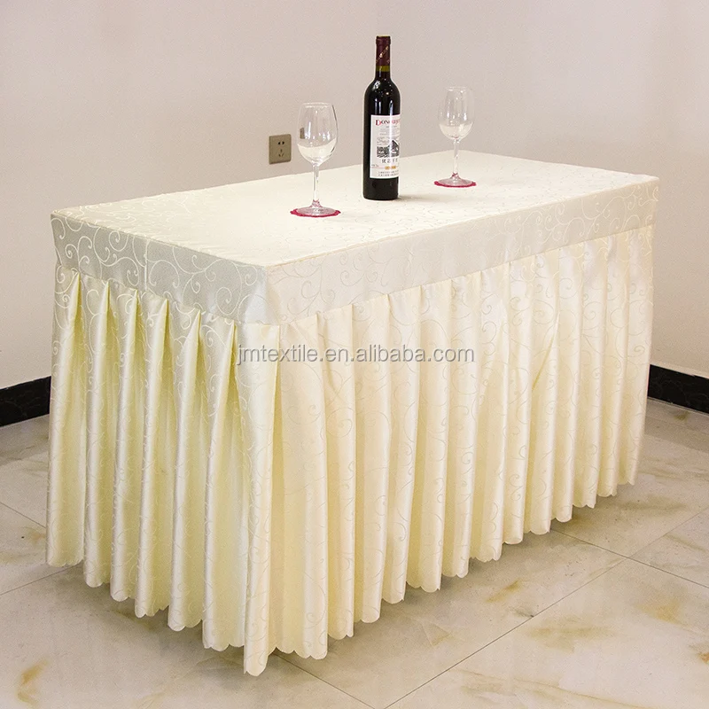 Ibm Jacquard Table Cover Hotel Meeting Outdoor Dining Ibm Jacquard Table Cover Hotel Meeting
