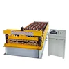 840 profile roof sheet roll forming line /tile making machinery/rollformer