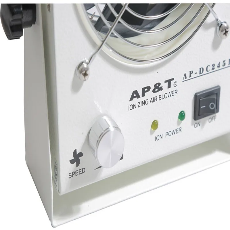 AP-DC2451 ESD Ionizer Air Purifier Desktop DC Industrial Ionizing Air Blower