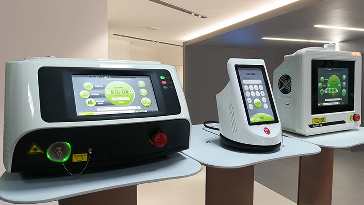 CHERYLAS- High Quality Laser Diode Technology- 60W- make soft procedures easier for doctors and more comfortable for patients