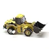 High quality plastic 3d puzzle with wind up motor and pull back puzzles