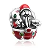 Soulbeads Merry Christmas Charms 925 Sterling Silver Xmas Gifts Bead Fit Bracelet