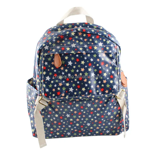 stars backpack rucksack girls women travel school college bag