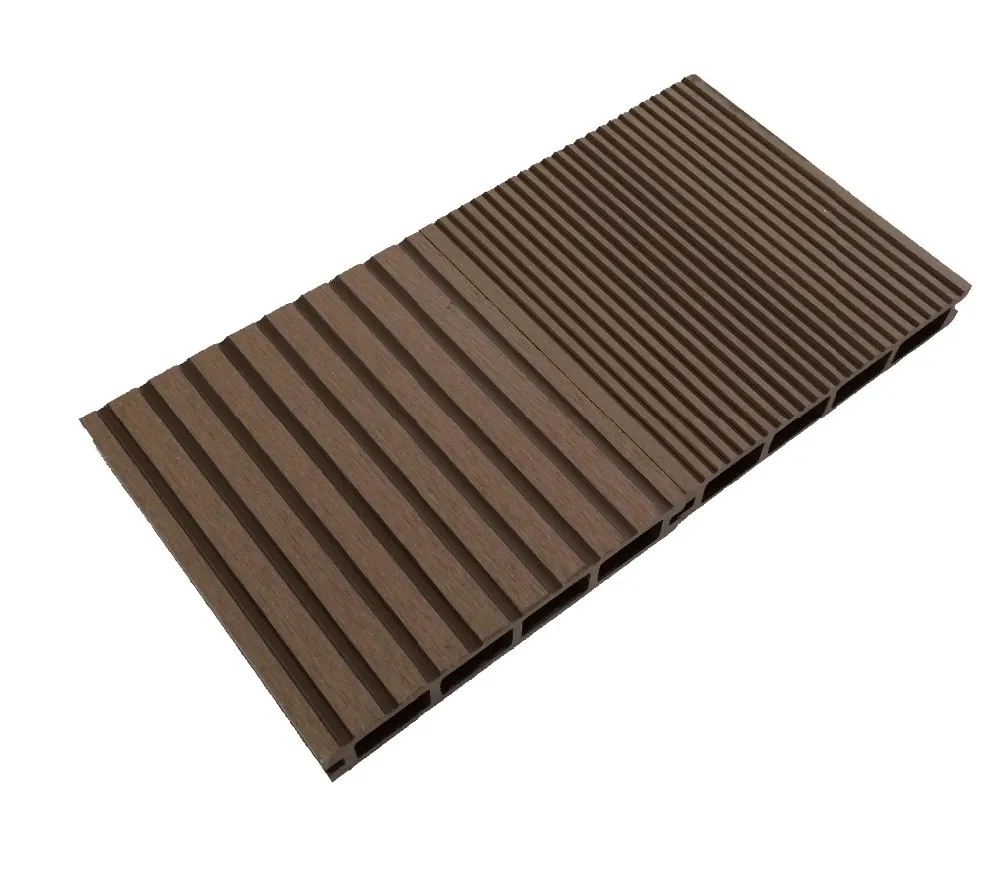 Europe Most Popular Costeffective Wood Plastic Composite Decking / Wpc