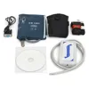 CE ISO approved 24 hour recording time ABPM Ambulatory Blood Pressure Monitor with PC software with free cuff