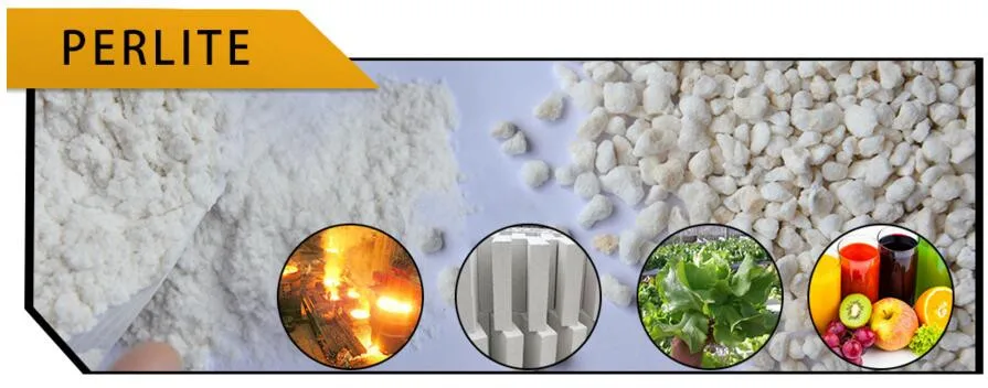 Perlite application