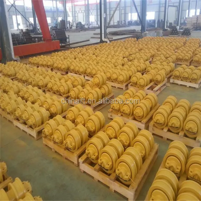 Single flange track roller 175-30-00570 for D155A-1 bulldozer