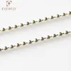 High quality 2.4mm silver pre-cut ball chain with connector for decoration